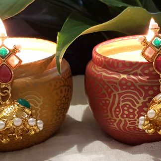 Micro Plated Jhumkas