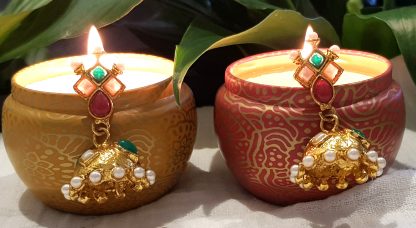 Micro Plated Jhumkas