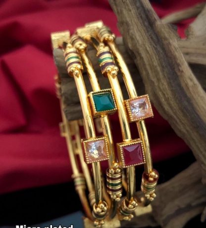 Micro plated Bangles