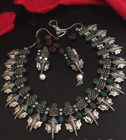 German Silver Necklace