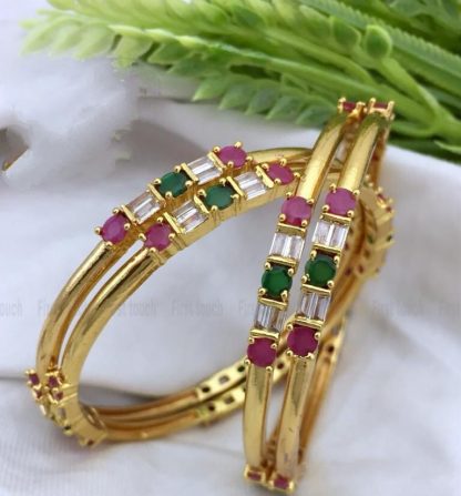 Micro plated Bangles