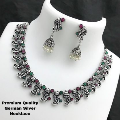 German Silver Necklace