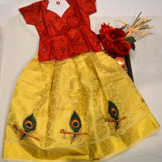 Girls Kerala Pattu Pavadai
