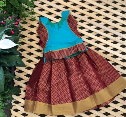 Girls Pattu Pavadai