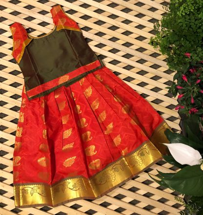 Girls Pattu Pavadai