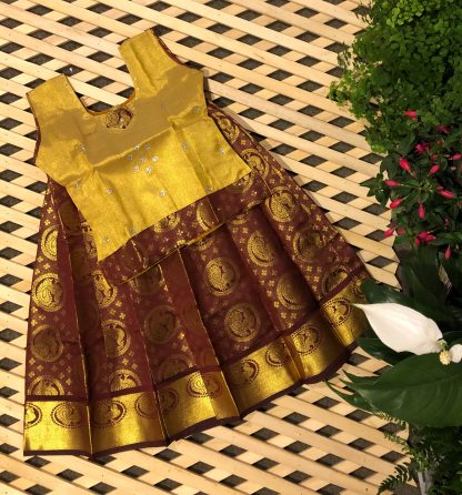 Girls Pattu Pavadai