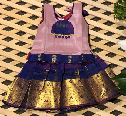Girls Pattu Pavadai
