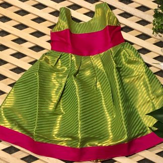 Girls Pattu Frocks