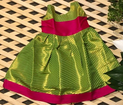 Girls Pattu Frocks