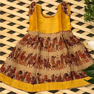 Girls Pattu Frocks