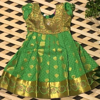 Girls Pattu Frocks