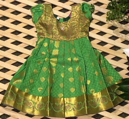 Girls Pattu Frocks