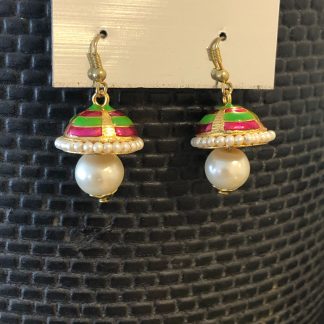 Minakari Jhumkas