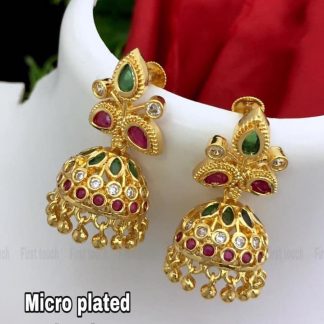 Micro Plated Jhumkas