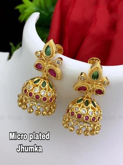 Micro Plated Jhumkas