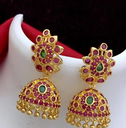Micro Plated Jhumkas