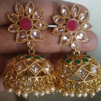 Micro Plated Jhumkas