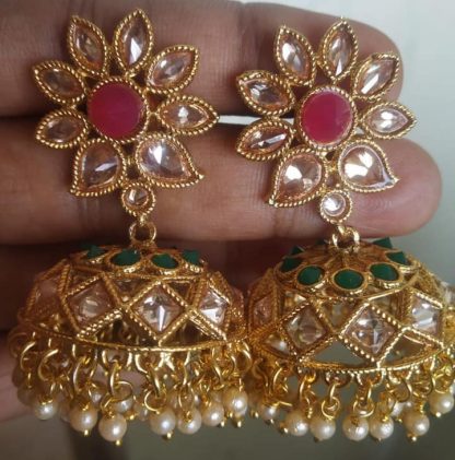 Micro Plated Jhumkas