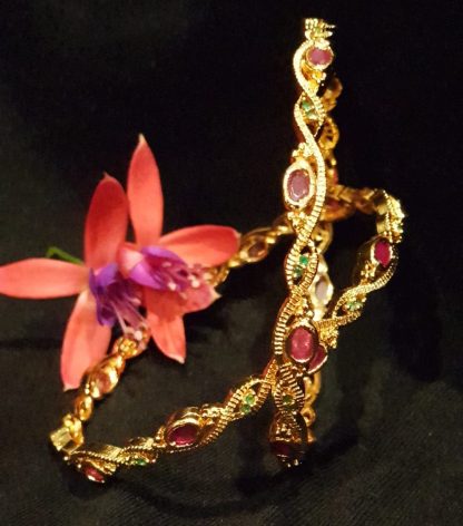 Micro plated Bangles