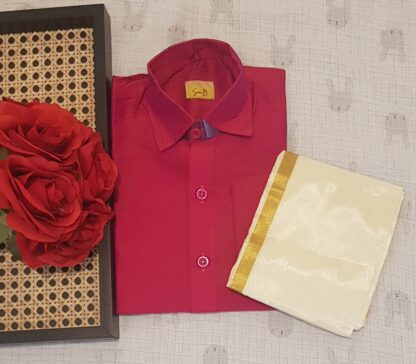 Shirt & Dhoti