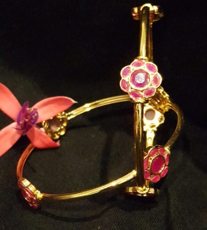 Micro plated Bangles