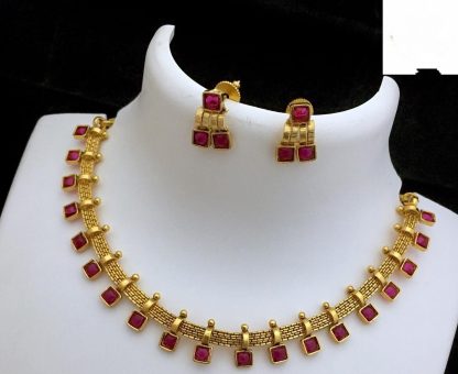 Antique Finish Necklace