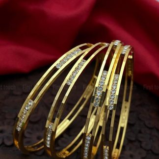 Micro plated Bangles