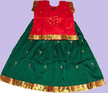 Girls Pattu Pavadai