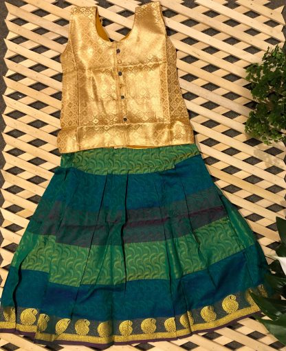 Girls Pattu Pavadai