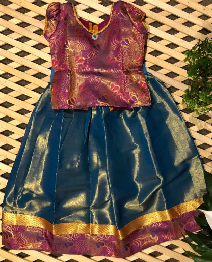 Girls Pattu Pavadai