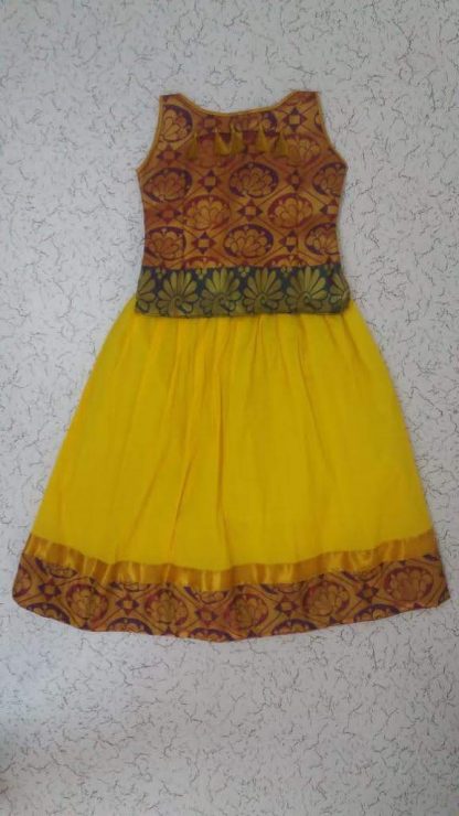 Girls Pattu Pavadai