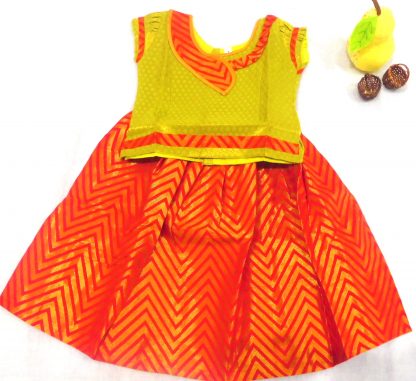 Girls Pattu Pavadai