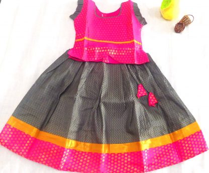 Girls Pattu Pavadai