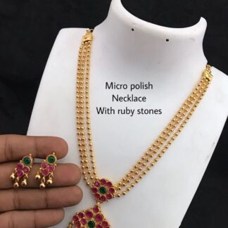 Microplated Necklace