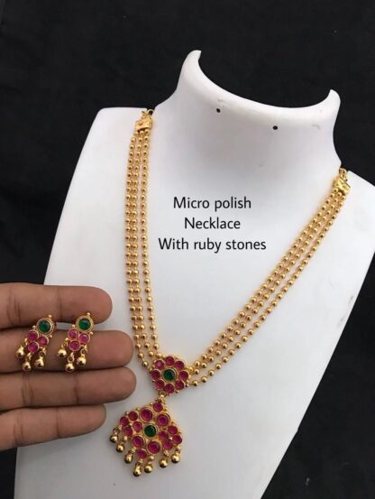 Microplated Necklace