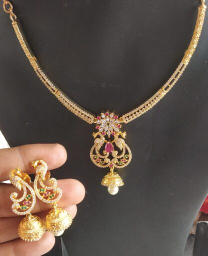 Microplated Necklace