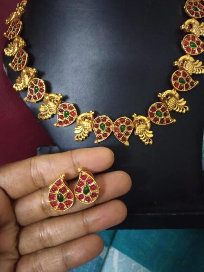 Microplated Necklace