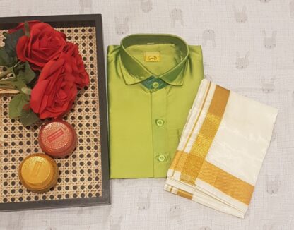 Shirt and Dhoti