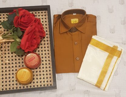 Shirt and Dhoti