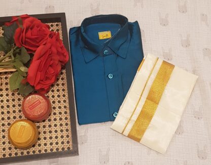 Shirt and Dhoti