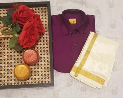 Shirt and Dhoti