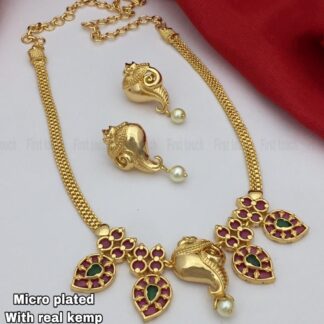Microplated Necklace