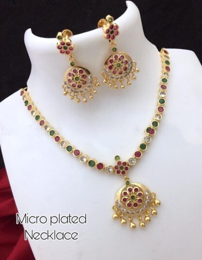 Microplated Necklace