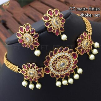 Kemp Matte Finish Choker