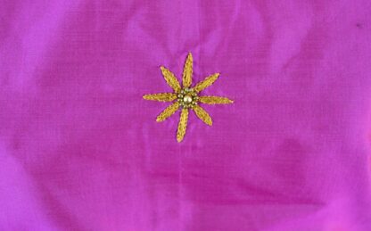 Girls Pattu Pavadai - Image 4
