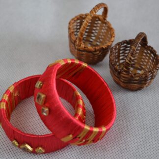 Kids Thread Bangles