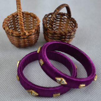 Kids Thread Bangles
