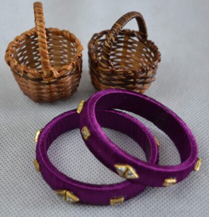Kids Thread Bangles