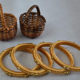 Kids Thread Bangles