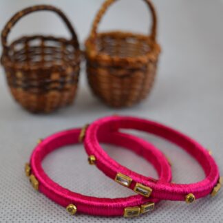 Kids Thread Bangles